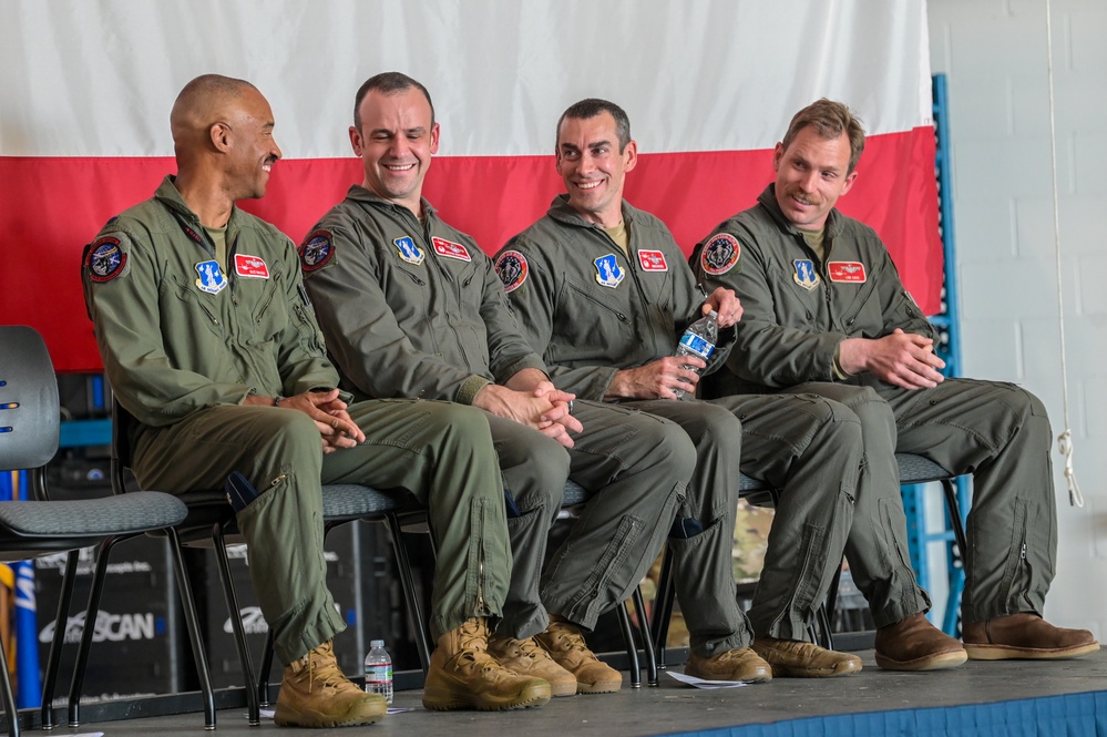 115 OSS and 176 FS Change of Command