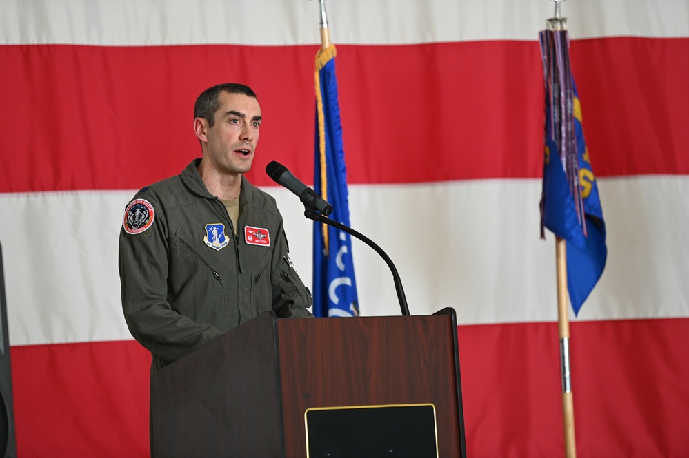 115 OSS and 176 FS Change of Command