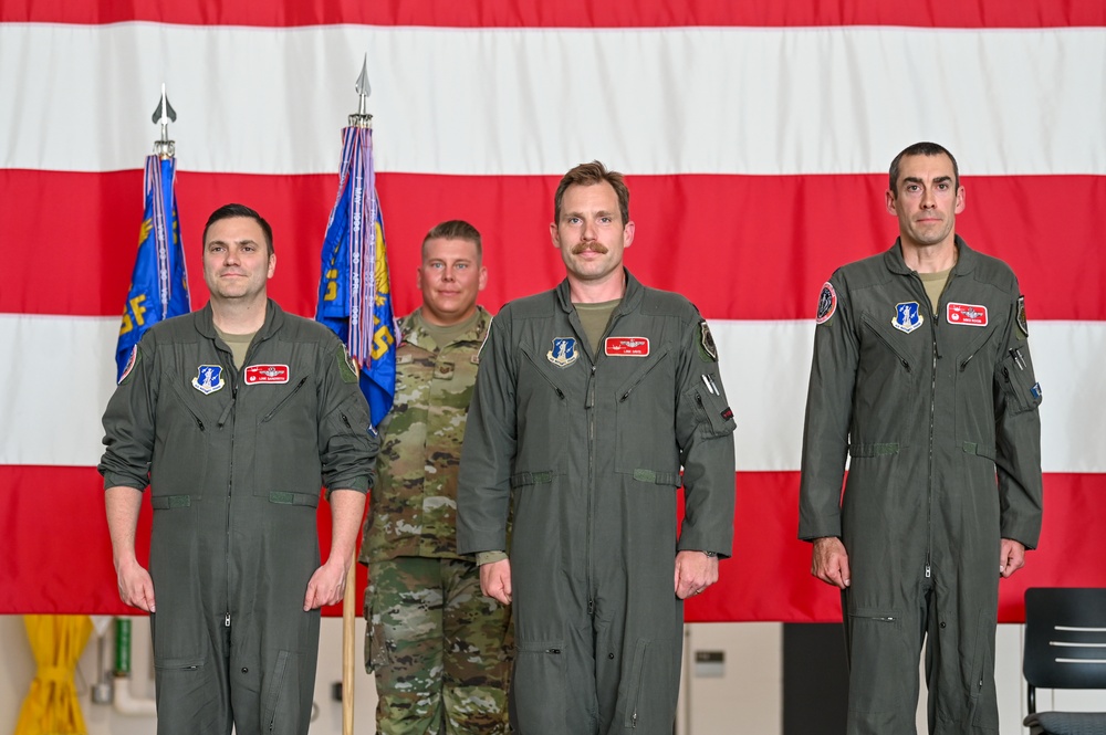 115 OSS and 176 FS Change of Command