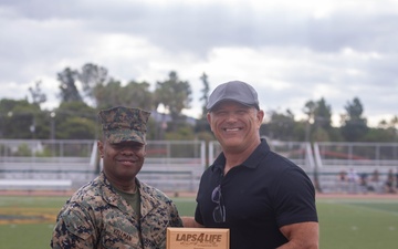 Strength in Every Step: Laps For Life event supports suicide awareness