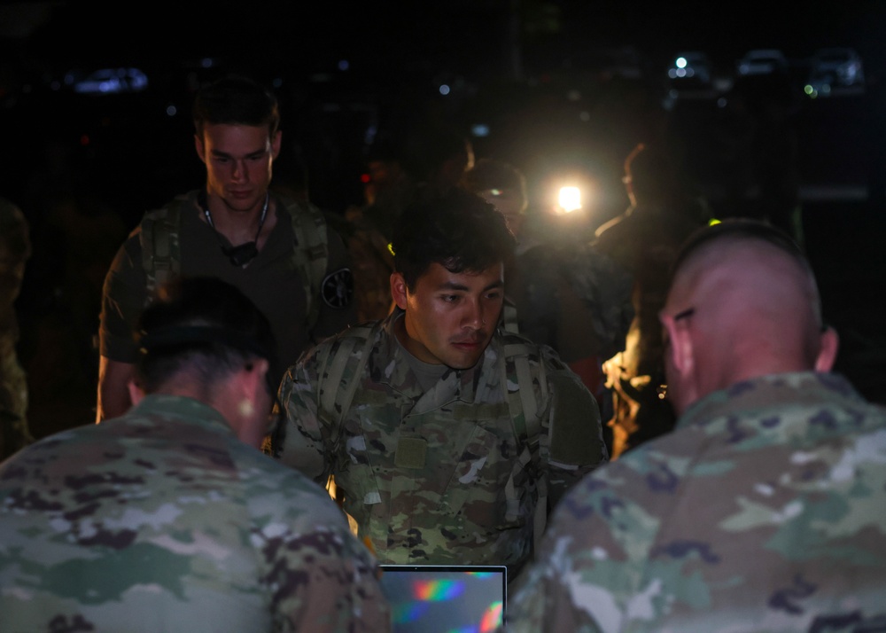 Fort Bragg Soldiers Take on the Norwegian Foot March