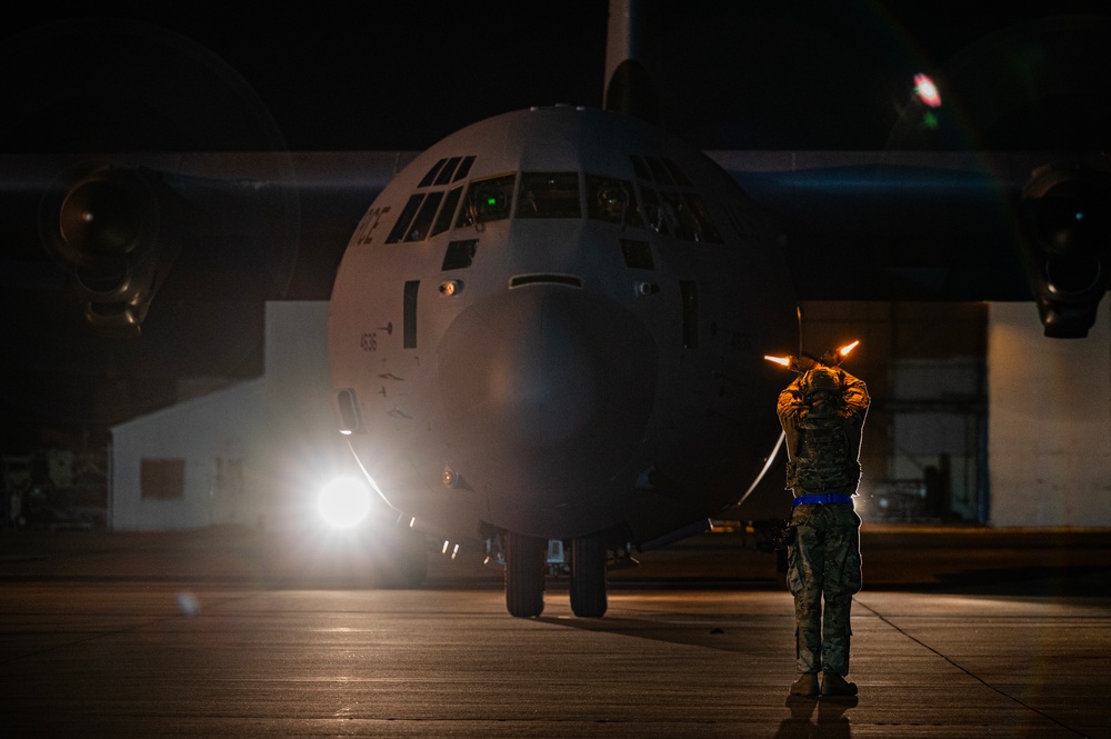 Storm Flag 25-11 prepares for Joint Forcible Entry Exercise