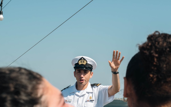 CNS Almirante Cochrane (FF 05) Ship Tour