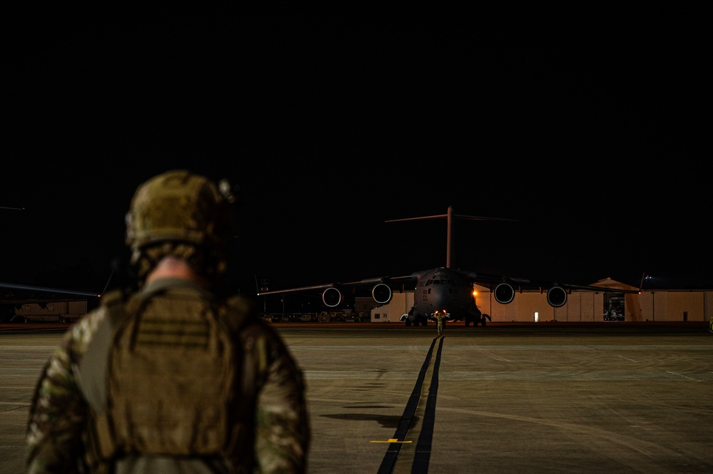 Storm Flag 25-11 prepares for Joint Forcible Entry Exercise