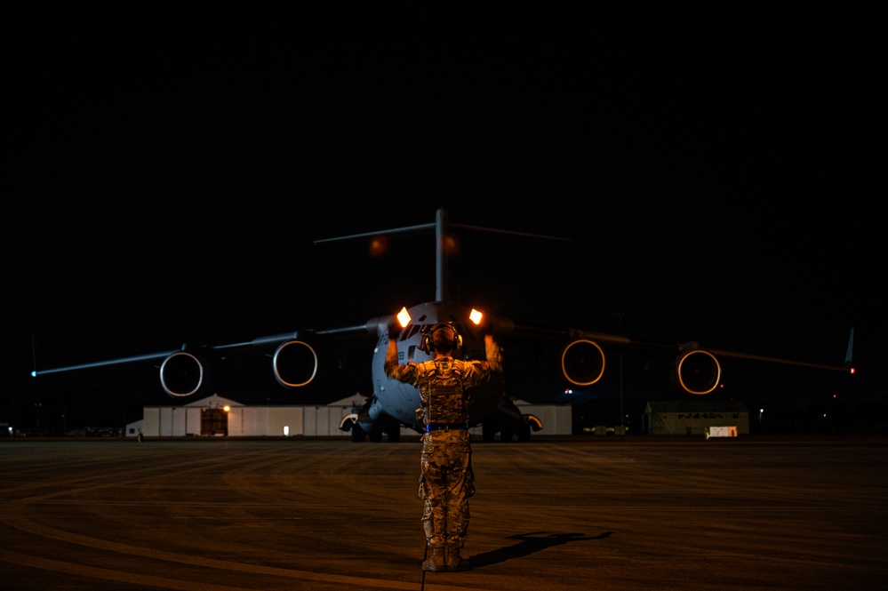 Storm Flag 25-11 prepares for Joint Forcible Entry Exercise
