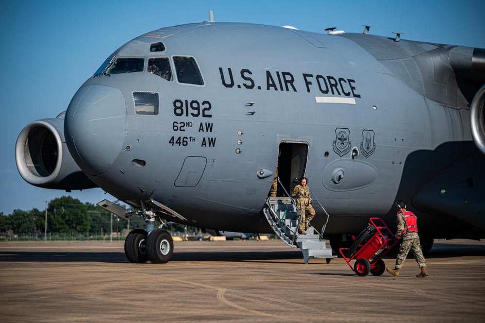 Storm Flag 25-11 prepares for Joint Forcible Entry Exercise