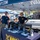 Navy Recruiters Man Booth