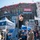 Navy Recruiters Man Booth