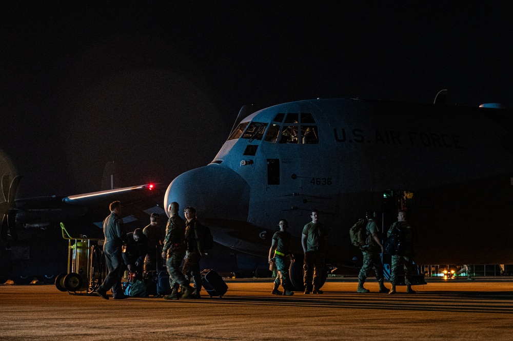 Storm Flag 25-11 prepares for Joint Forcible Entry Exercise