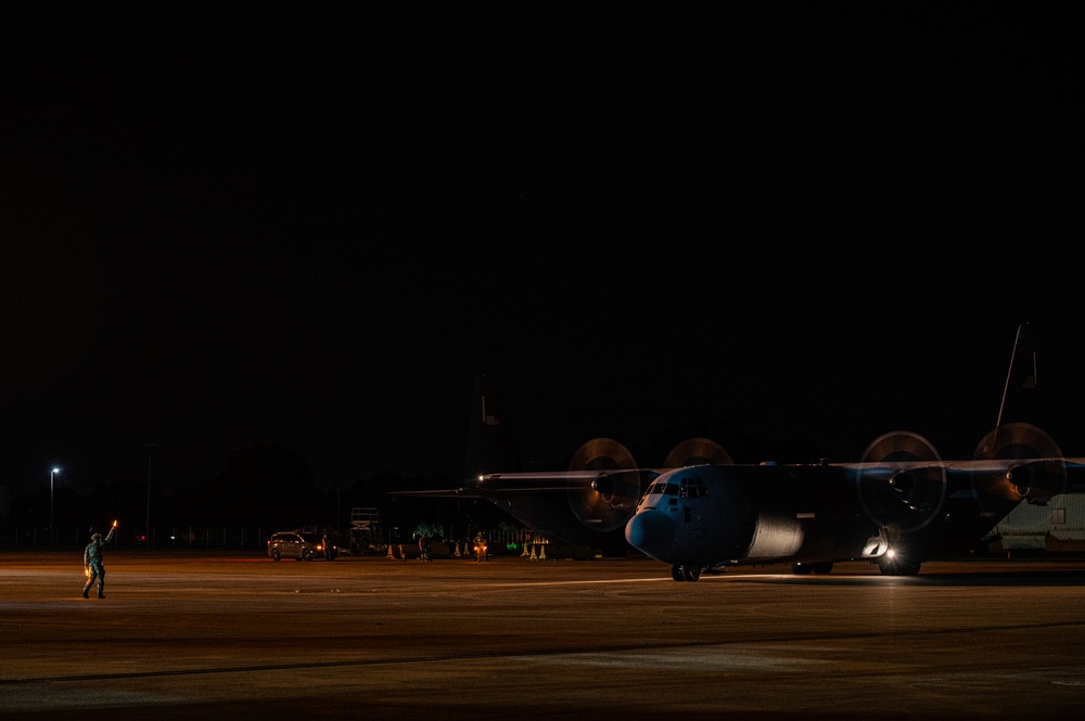 Storm Flag 25-11 prepares for Joint Forcible Entry Exercise