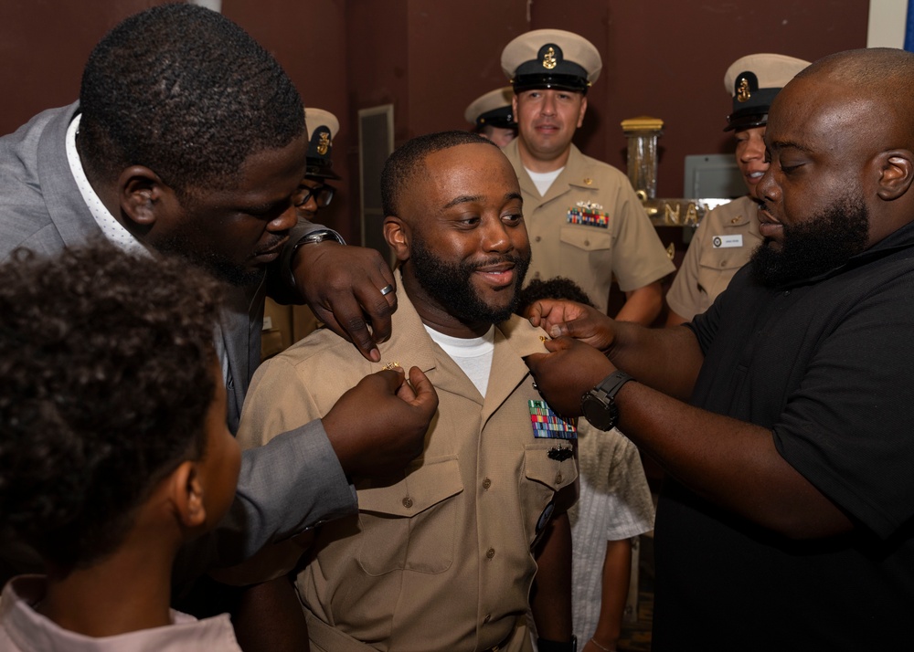 Naval Support Activity Mid-South Chief Pinning Ceremony