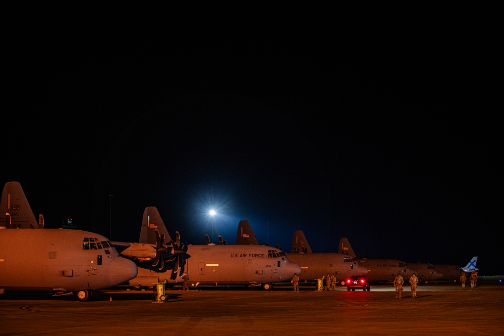 Storm Flag 25-11 prepares for Joint Forcible Entry Exercise
