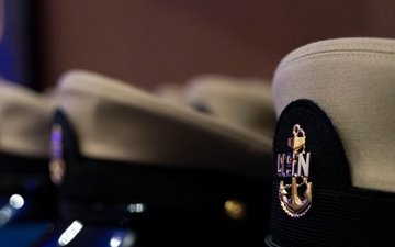 Naval Support Activity Mid-South Chief Pinning Ceremony
