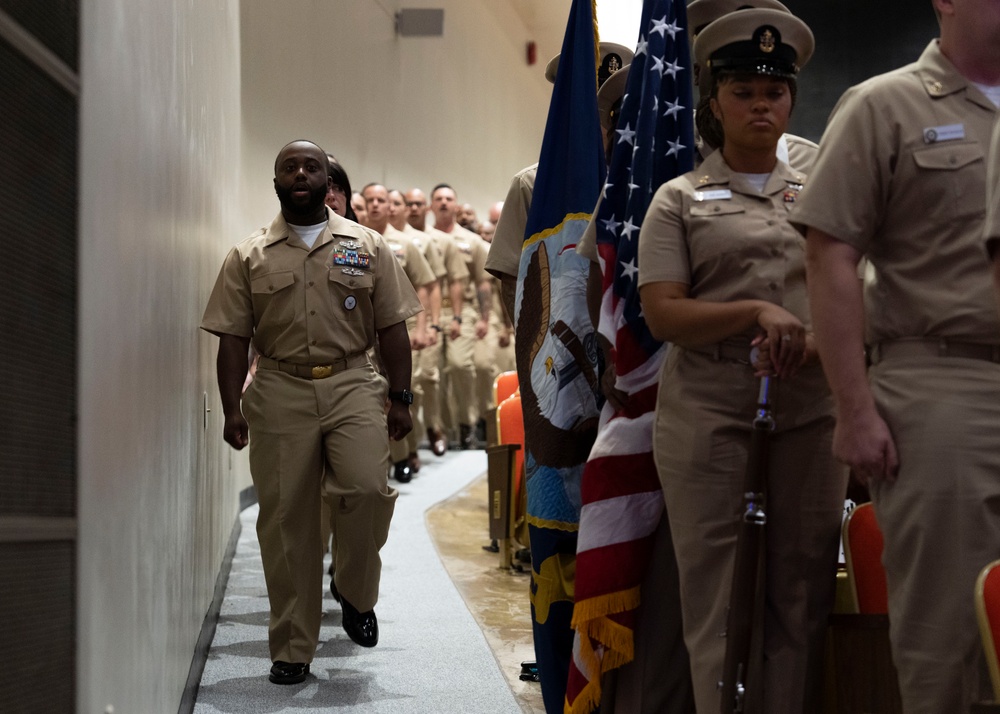 Naval Support Activity Mid-South Chief Pinning Ceremony