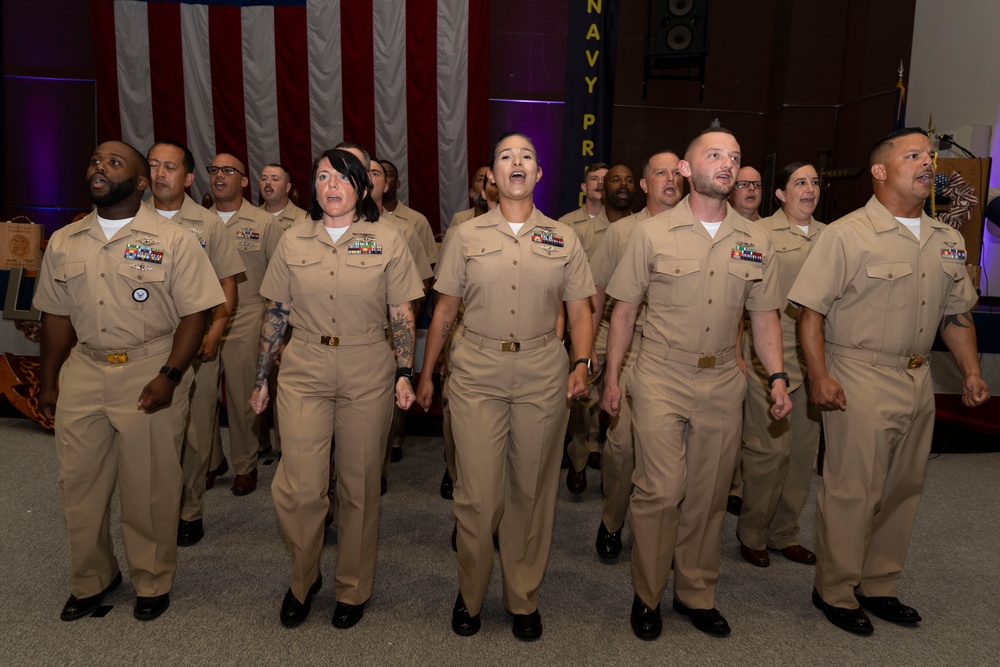 Naval Support Activity Mid-South Chief Pinning Ceremony
