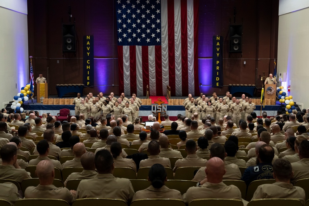 Naval Support Activity Mid-South Chief Pinning Ceremony