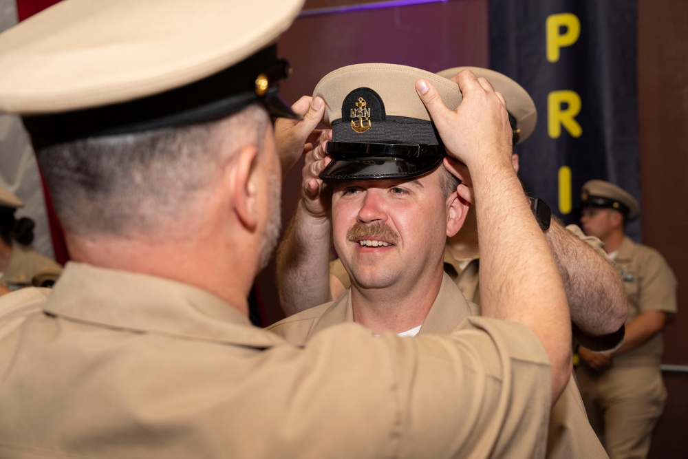 Naval Support Activity Mid-South Chief Pinning Ceremony