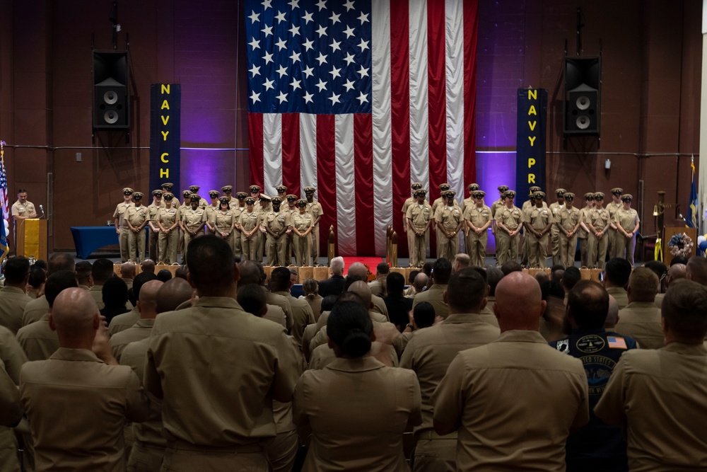 Naval Support Activity Mid-South Chief Pinning Ceremony