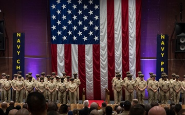 Naval Support Activity Mid-South Chief Pinning Ceremony