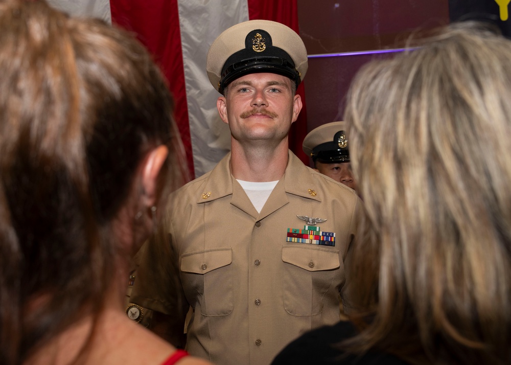 Naval Support Activity Mid-South Chief Pinning Ceremony