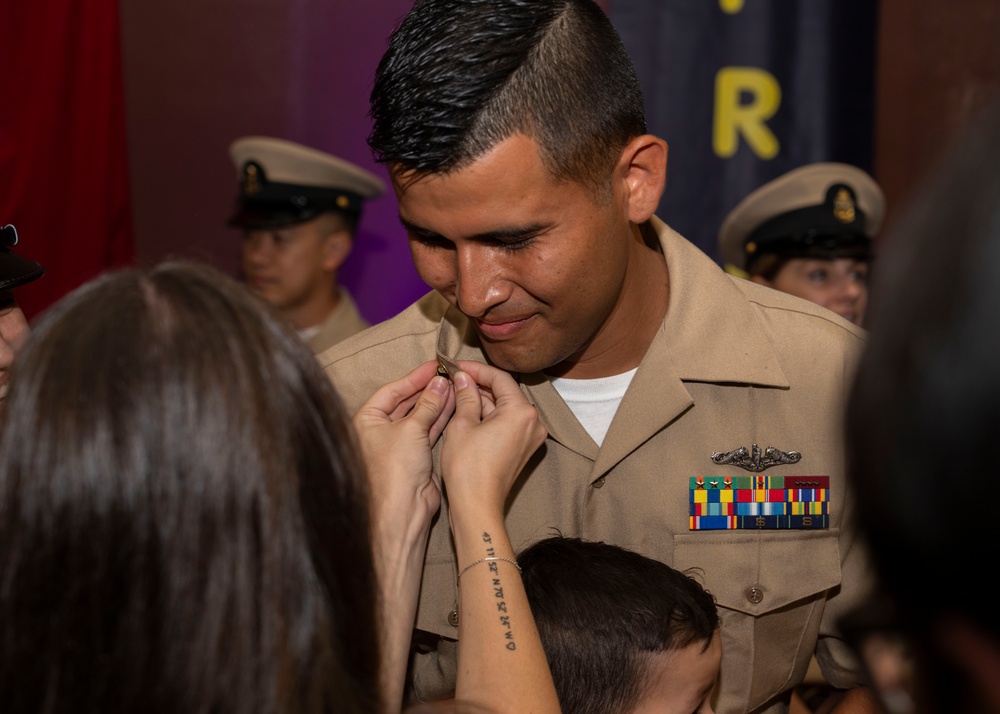 Naval Support Activity Mid-South Chief Pinning Ceremony
