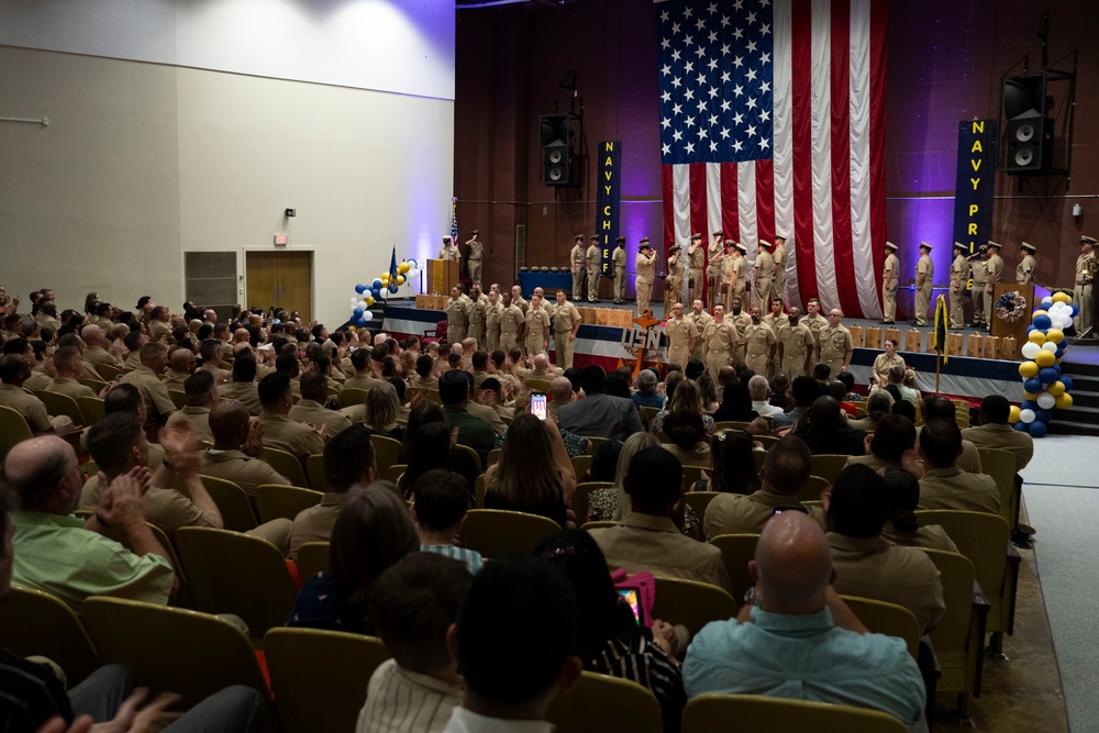 Naval Support Activity Mid-South Chief Pinning Ceremony