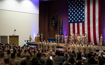 Naval Support Activity Mid-South Chief Pinning Ceremony
