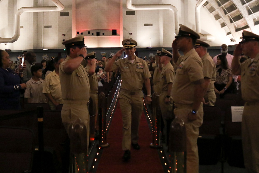 COMLCSRON One Chief Petty Officer Pinning Ceremony