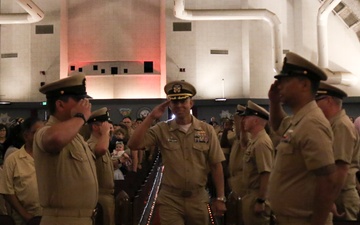 COMLCSRON One Chief Petty Officer Pinning Ceremony
