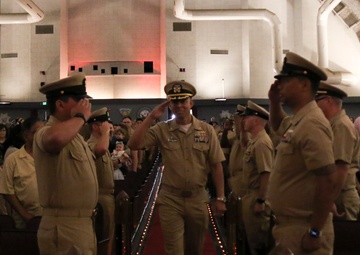 COMLCSRON One Chief Petty Officer Pinning Ceremony