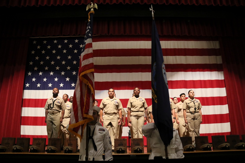 COMLCSRON One Chief Petty Officer Pinning Ceremony