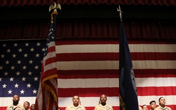 COMLCSRON One Chief Petty Officer Pinning Ceremony