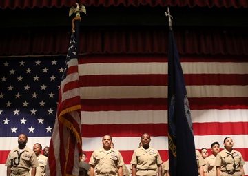 COMLCSRON One Chief Petty Officer Pinning Ceremony