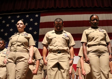COMLCSRON One Chief Petty Officer Pinning Ceremony