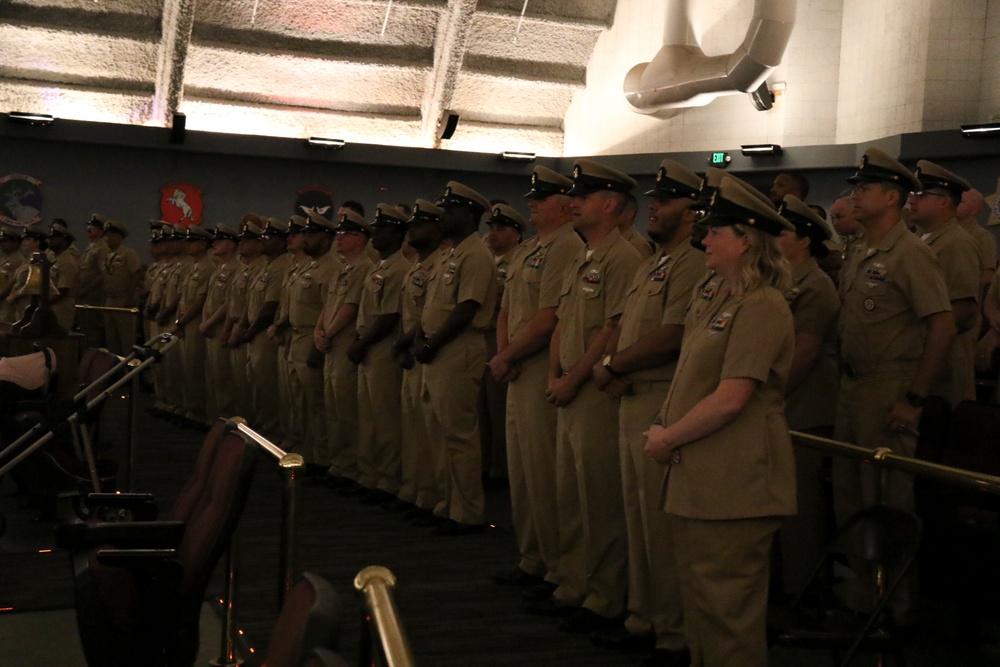 COMLCSRON One Chief Petty Officer Pinning Ceremony