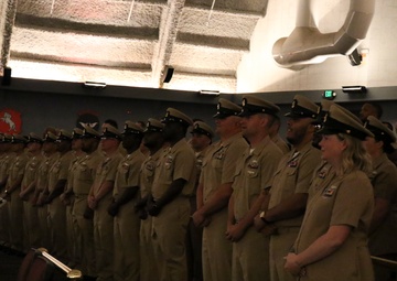 COMLCSRON One Chief Petty Officer Pinning Ceremony