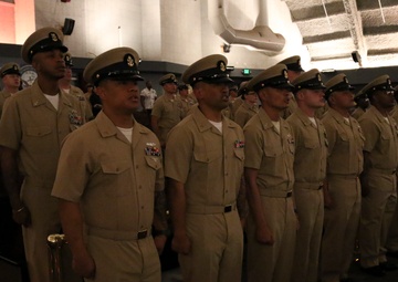 COMLCSRON One Chief Petty Officer Pinning Ceremony