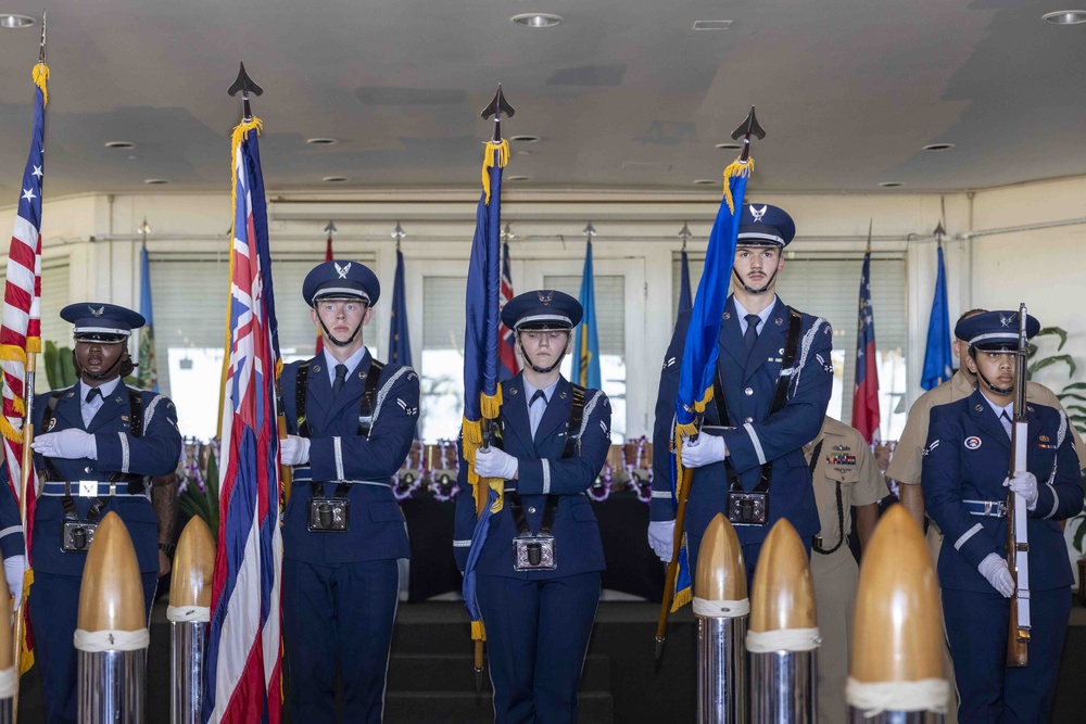 Navy Region Hawaii Chief Pinning Ceremony