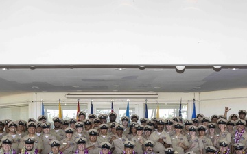 Navy Region Hawaii Chief Pinning Ceremony