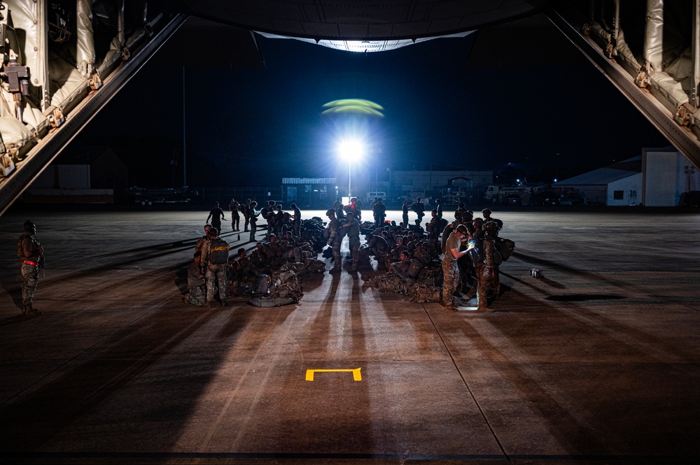 Storm Flag 25-11 conducts Joint Forcible Entry Operation with 1-82nd Airborne Division