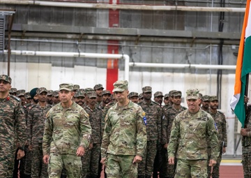 U.S., Indian Armies close out Yudh Abhyas 2025 in Alaska