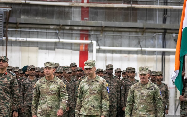 U.S., Indian Armies close out Yudh Abhyas 2025 in Alaska