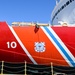 U.S. Coast Guard Cutter Polar Star (WAGB-10) prepares for Mare Island Dry Dock departure.