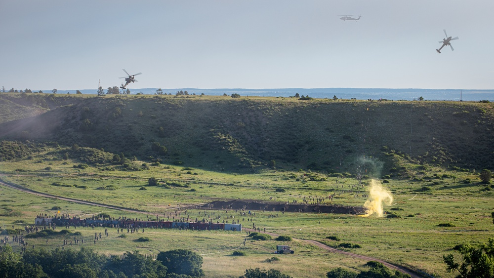 The Battle of Suoi Tre Physical Training Event
