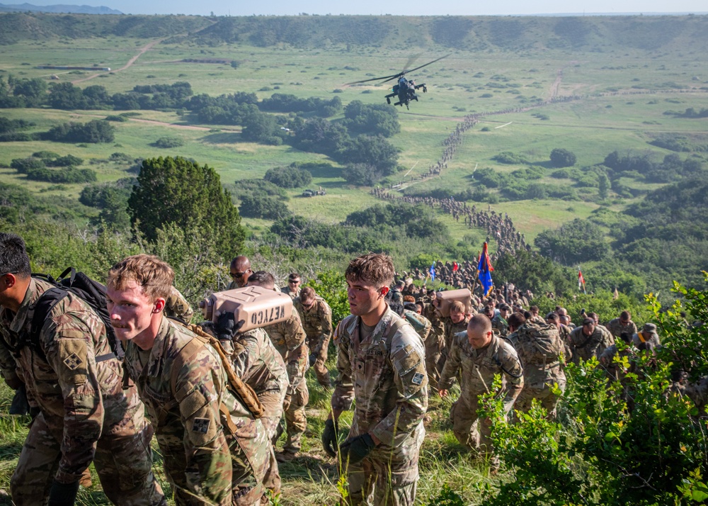 The Battle of Suoi Tre Physical Training Event
