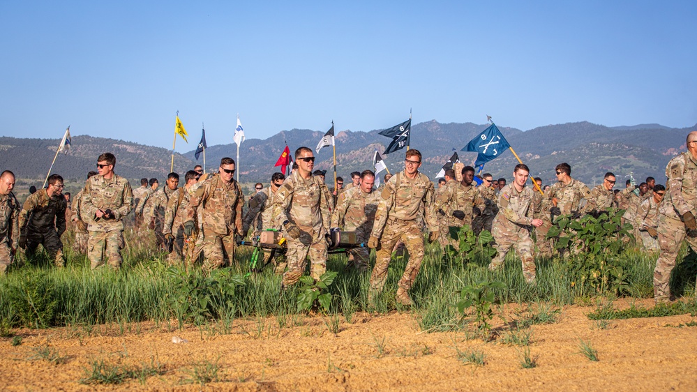 The Battle of Suoi Tre Physical Training Event