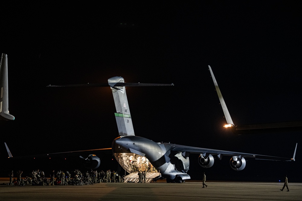 Storm Flag 25-11 conducts Joint Forcible Entry Operation with 1-82nd Airborne Division