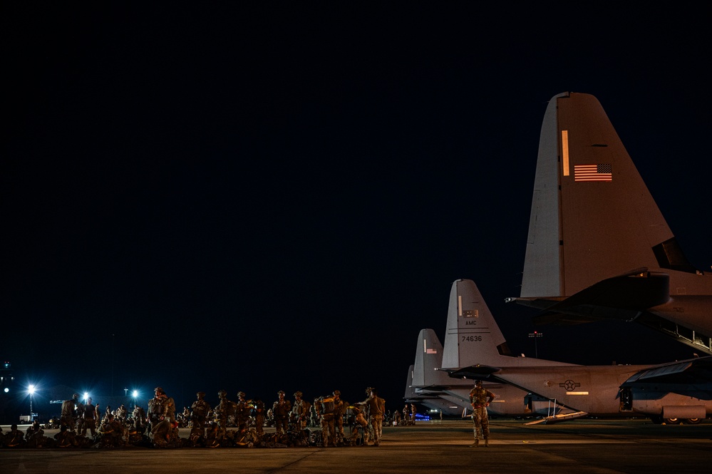Storm Flag 25-11 conducts Joint Forcible Entry Operation with 1-82nd Airborne Division