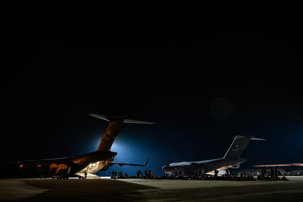 Storm Flag 25-11 conducts Joint Forcible Entry Operation with 1-82nd Airborne Division
