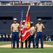 San Diego Padres flyover and Salute to Service